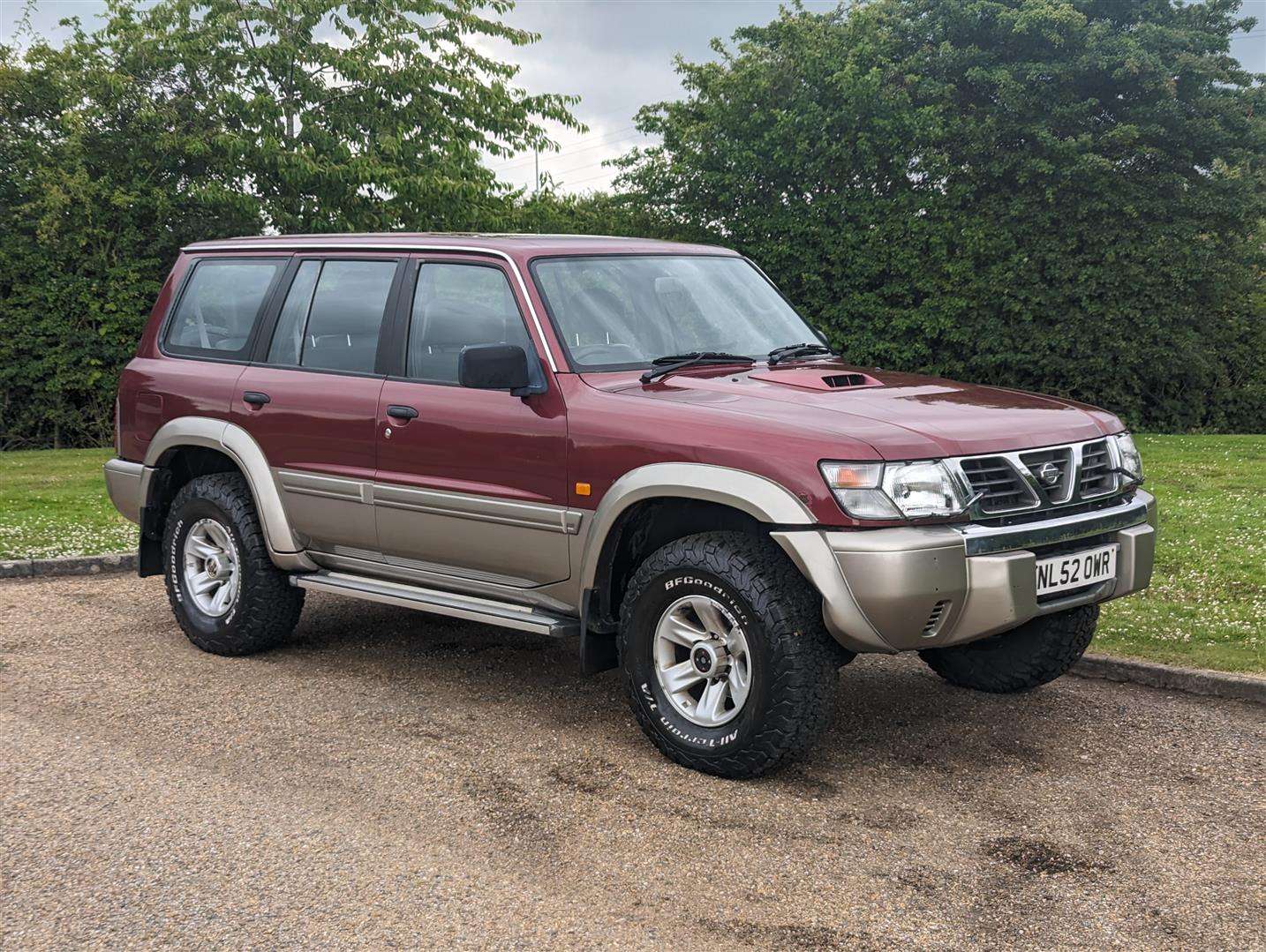 <p>2002 NISSAN PATROL GR SE+ TD</p>