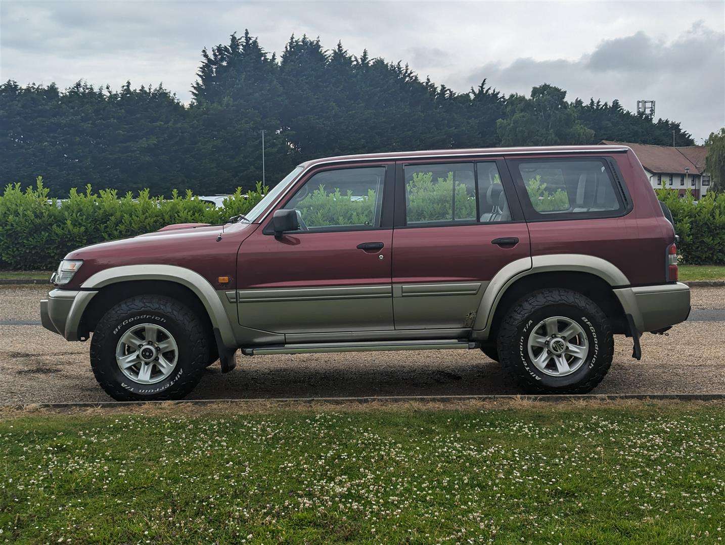 <p>2002 NISSAN PATROL GR SE+ TD</p>