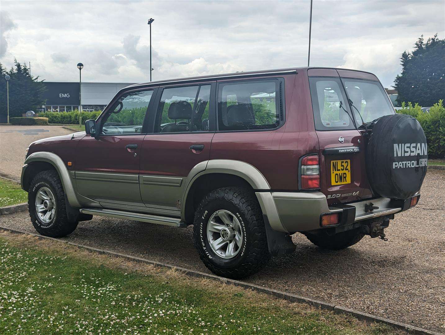 <p>2002 NISSAN PATROL GR SE+ TD</p>