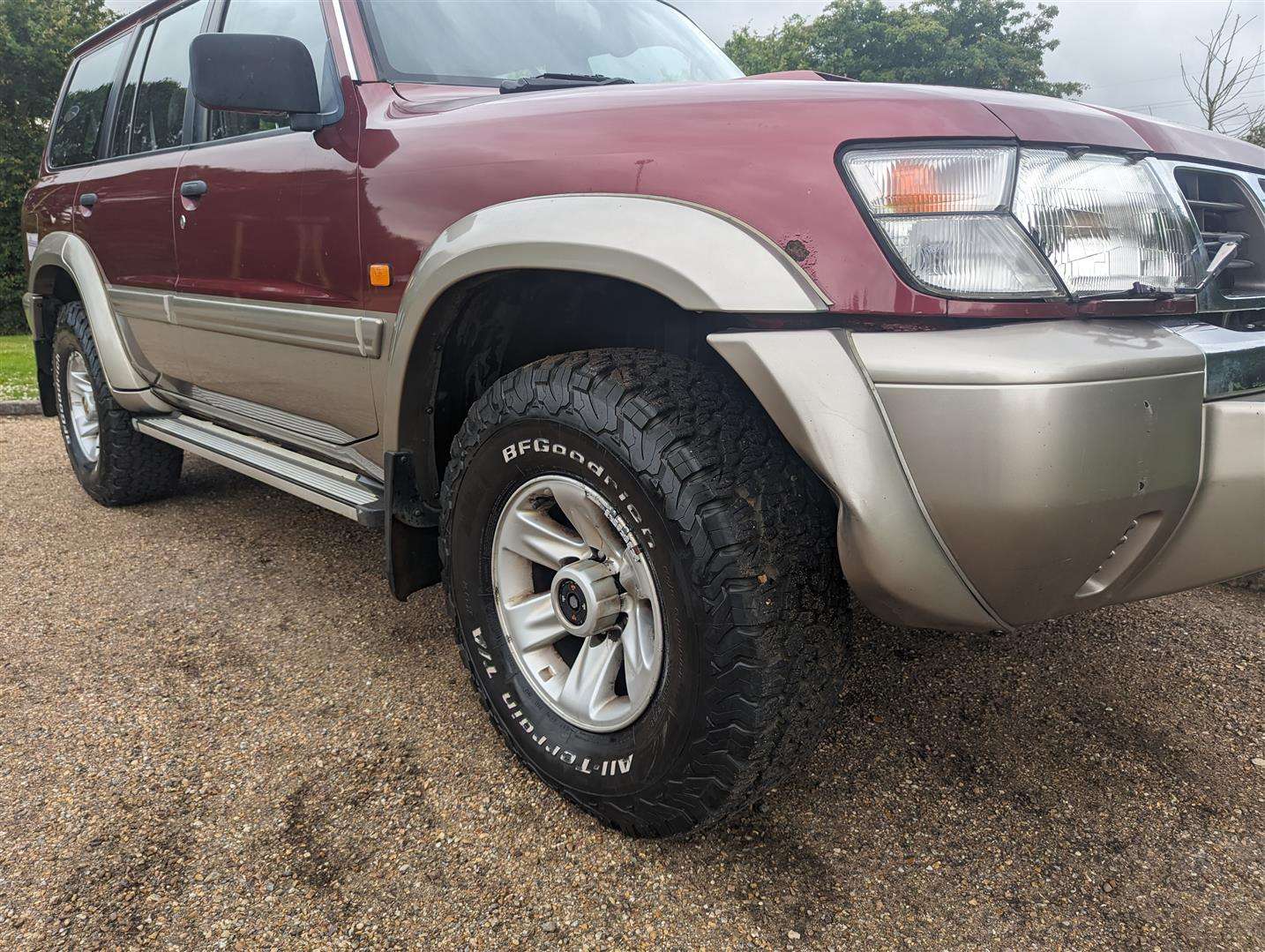 <p>2002 NISSAN PATROL GR SE+ TD</p>