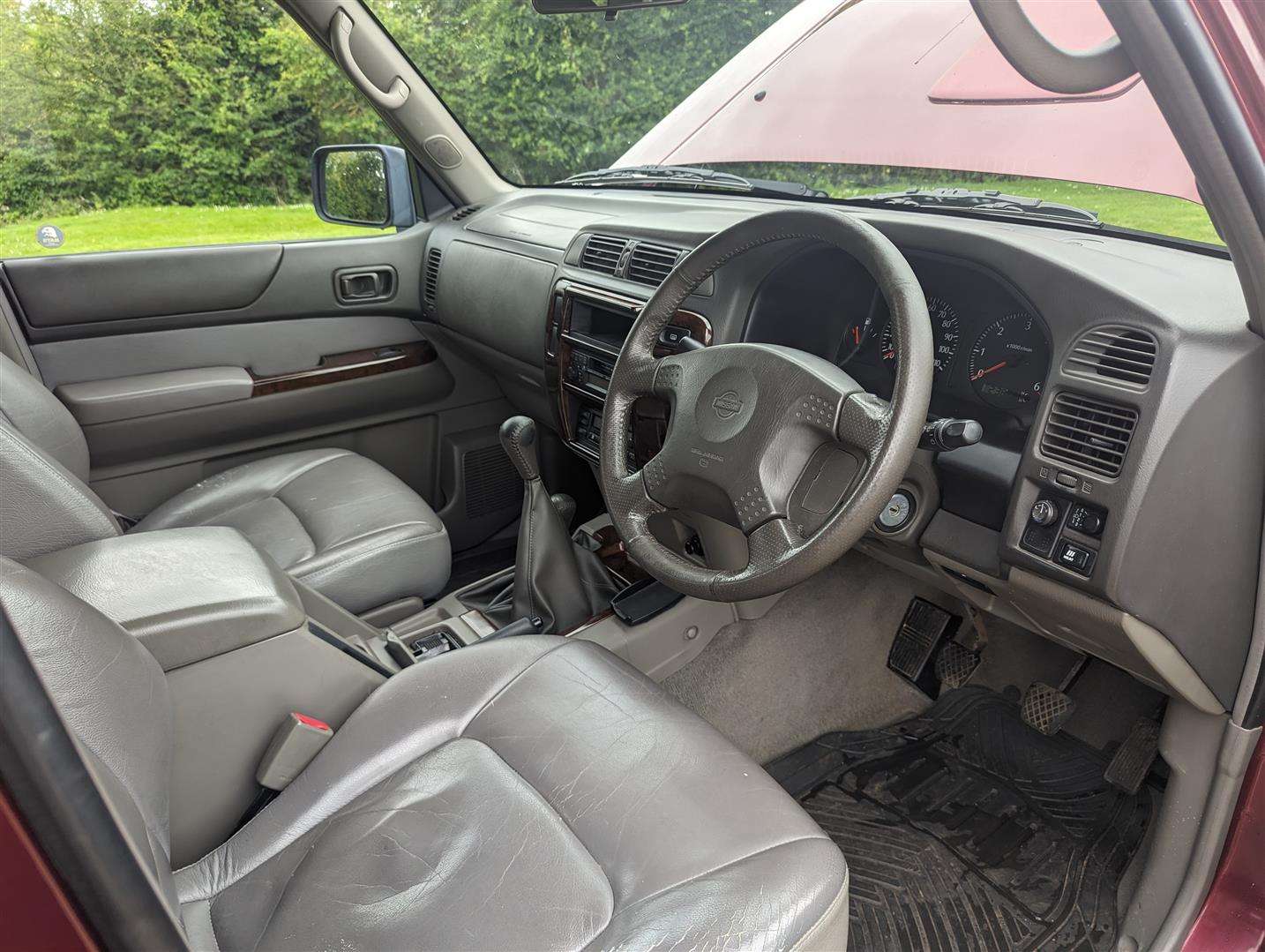 <p>2002 NISSAN PATROL GR SE+ TD</p>