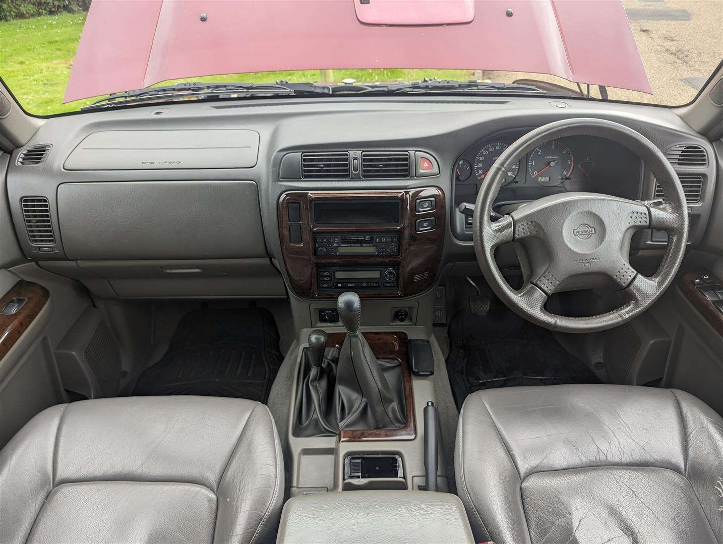 <p>2002 NISSAN PATROL GR SE+ TD</p>