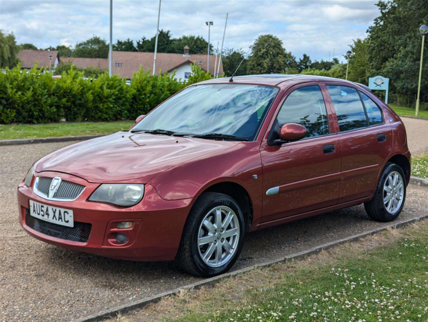 <p>2004 ROVER 25 SI 84</p>