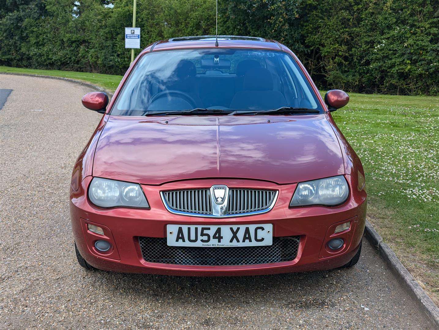 <p>2004 ROVER 25 SI 84</p>