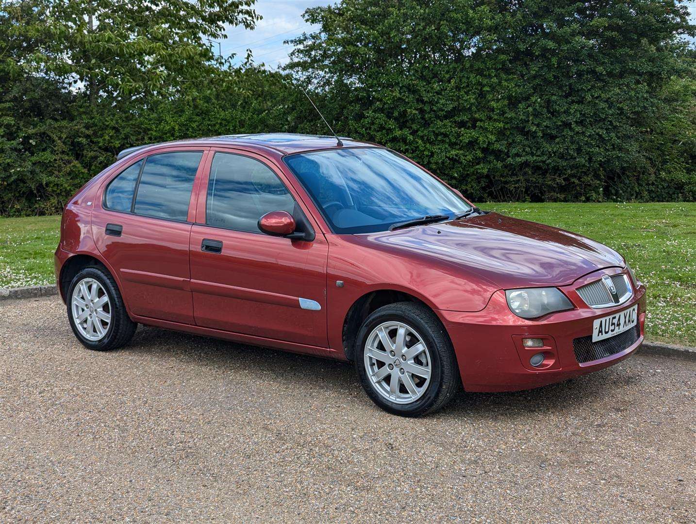 <p>2004 ROVER 25 SI 84</p>