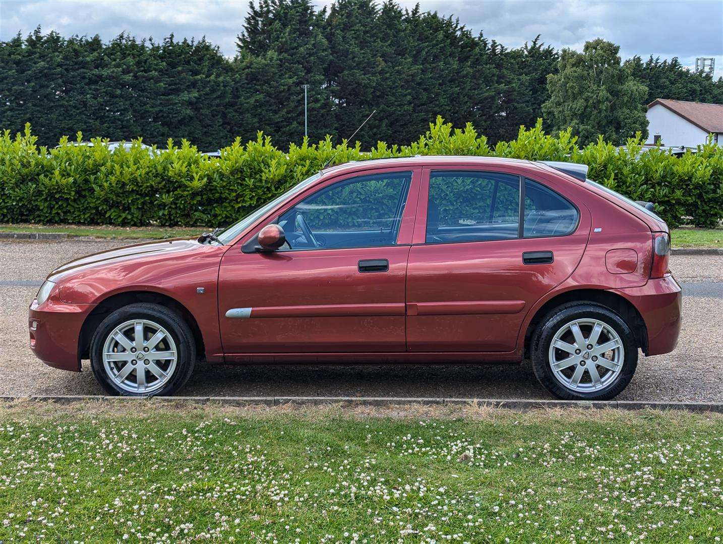 <p>2004 ROVER 25 SI 84</p>