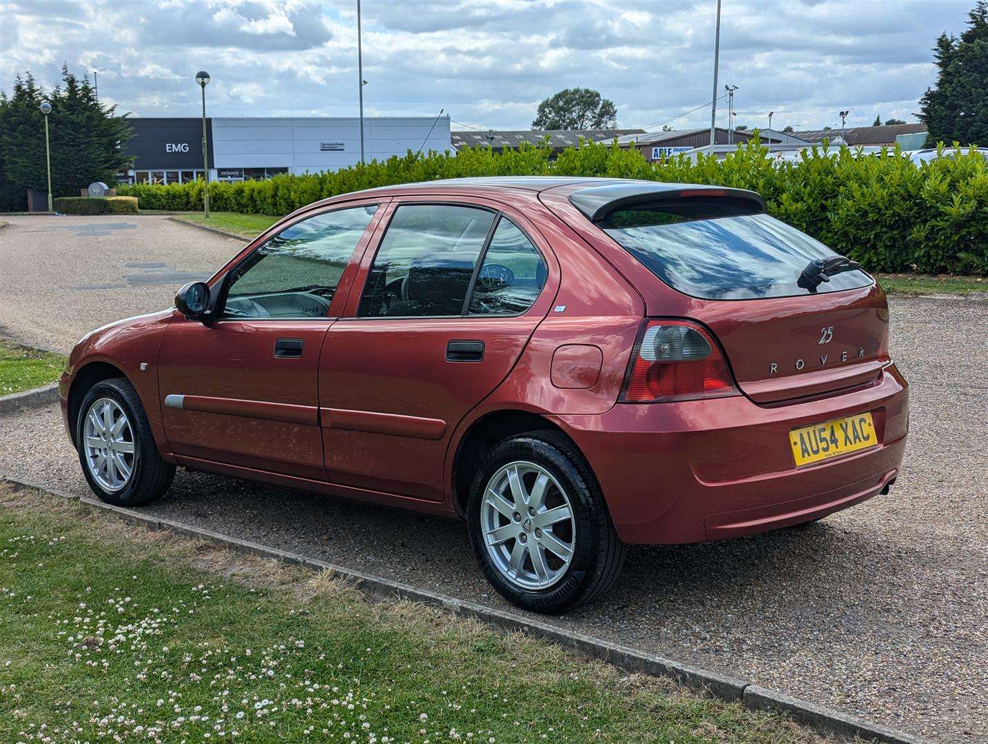 <p>2004 ROVER 25 SI 84</p>