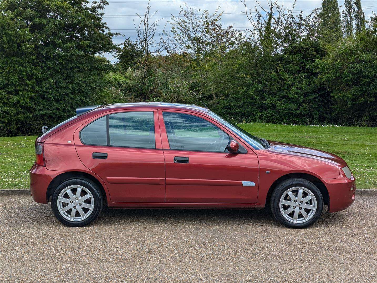 <p>2004 ROVER 25 SI 84</p>