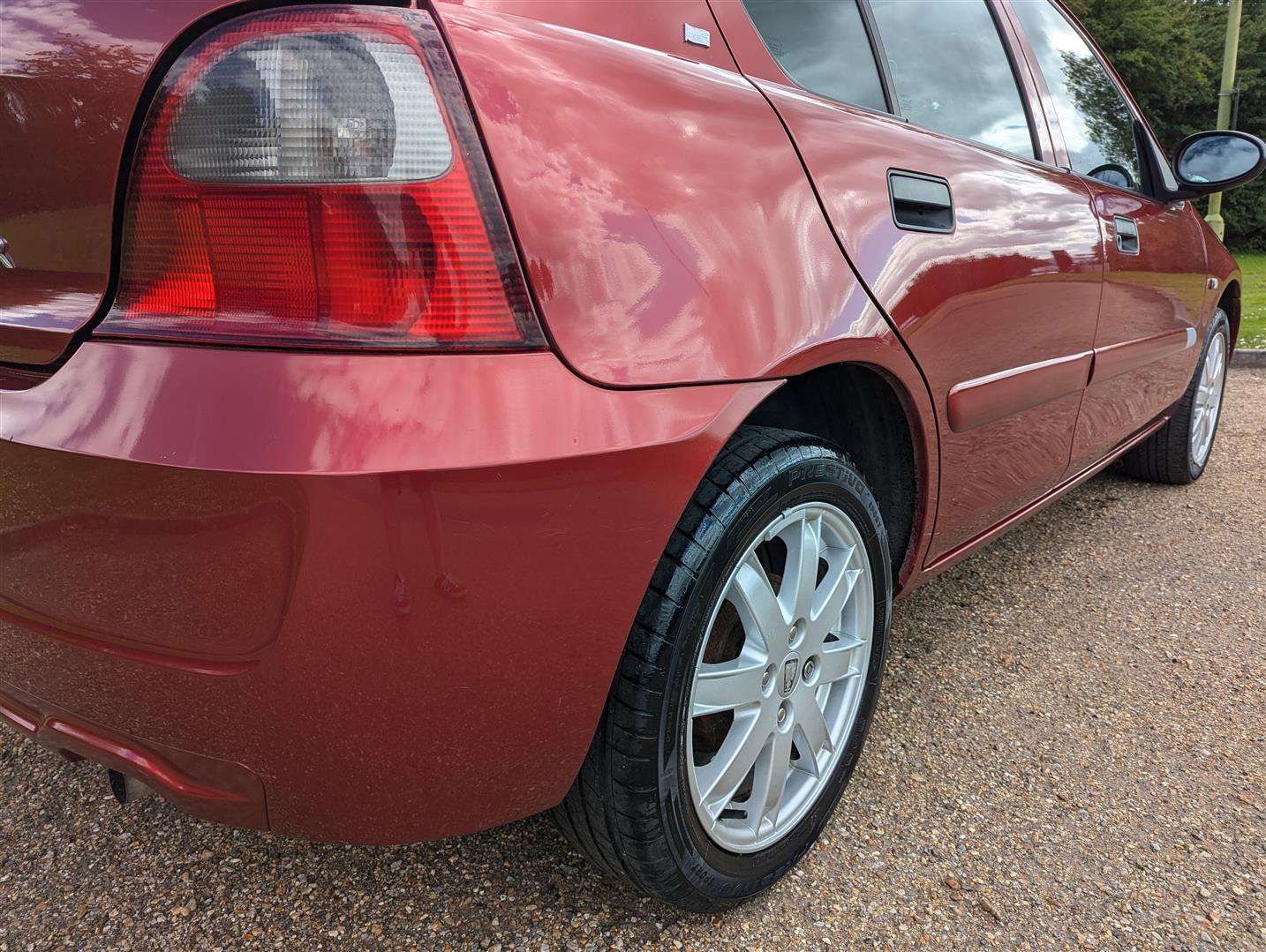 <p>2004 ROVER 25 SI 84</p>