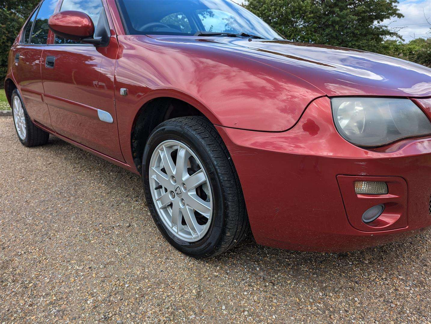 <p>2004 ROVER 25 SI 84</p>