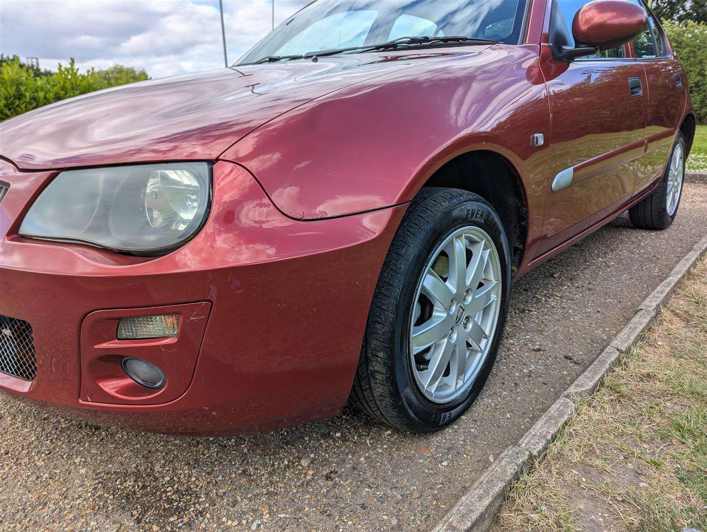 <p>2004 ROVER 25 SI 84</p>