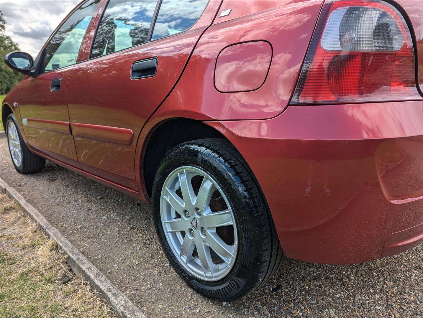 <p>2004 ROVER 25 SI 84</p>