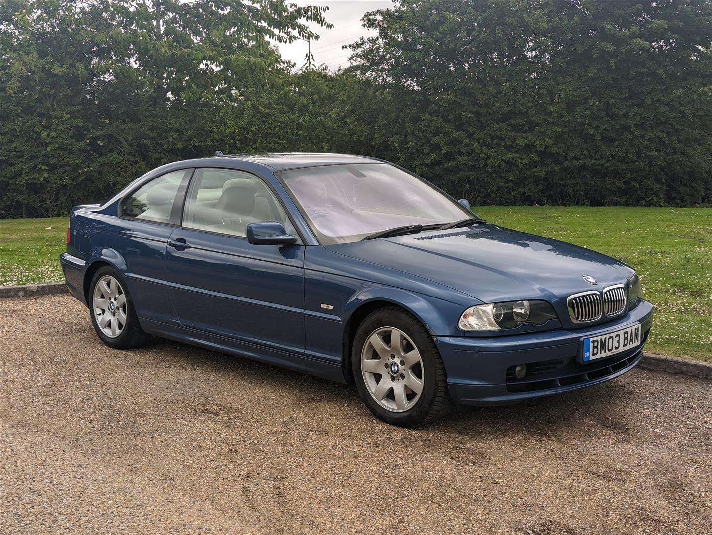 <p>2003 BMW 318CI SE</p>