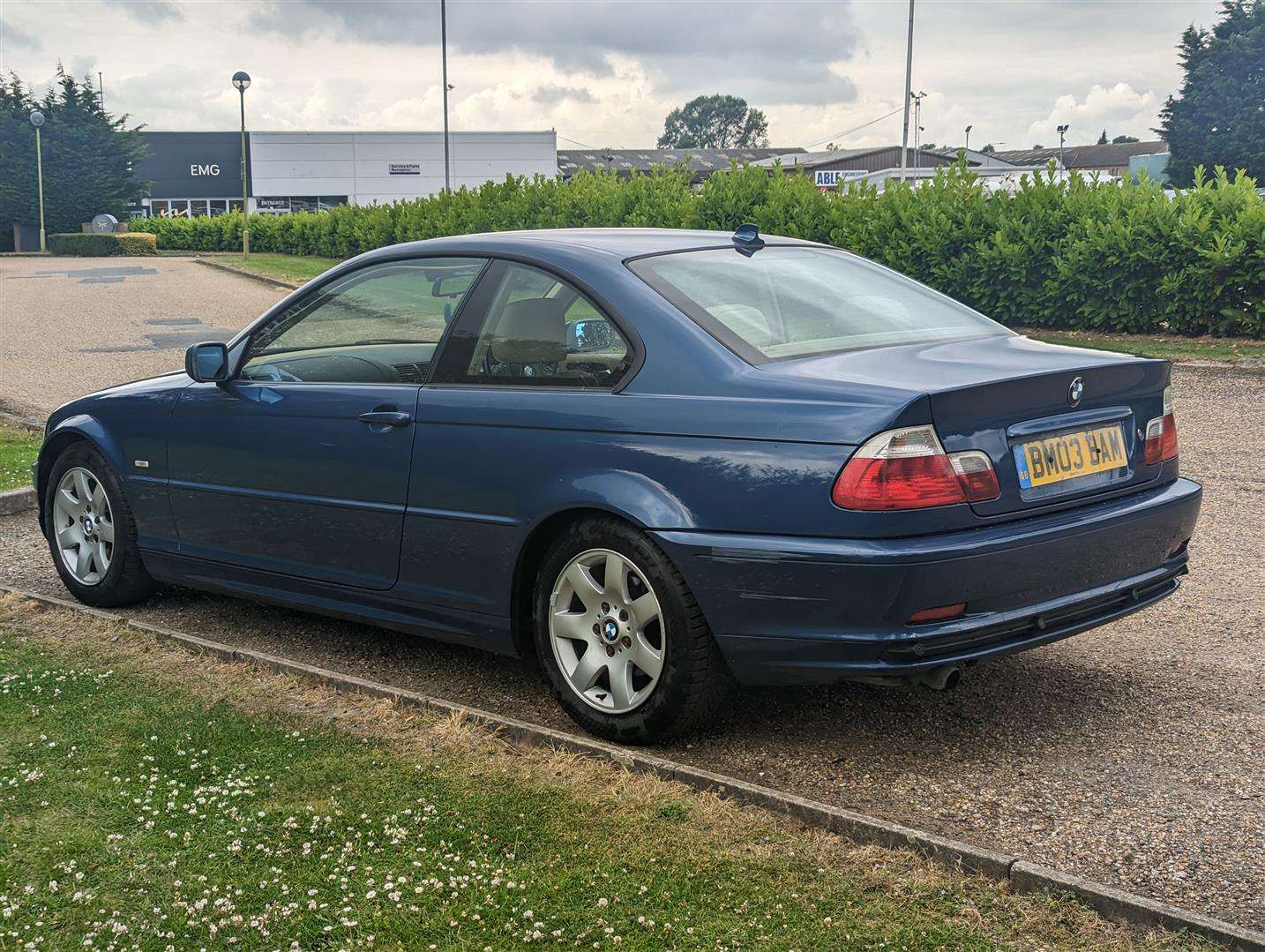 <p>2003 BMW 318CI SE</p>