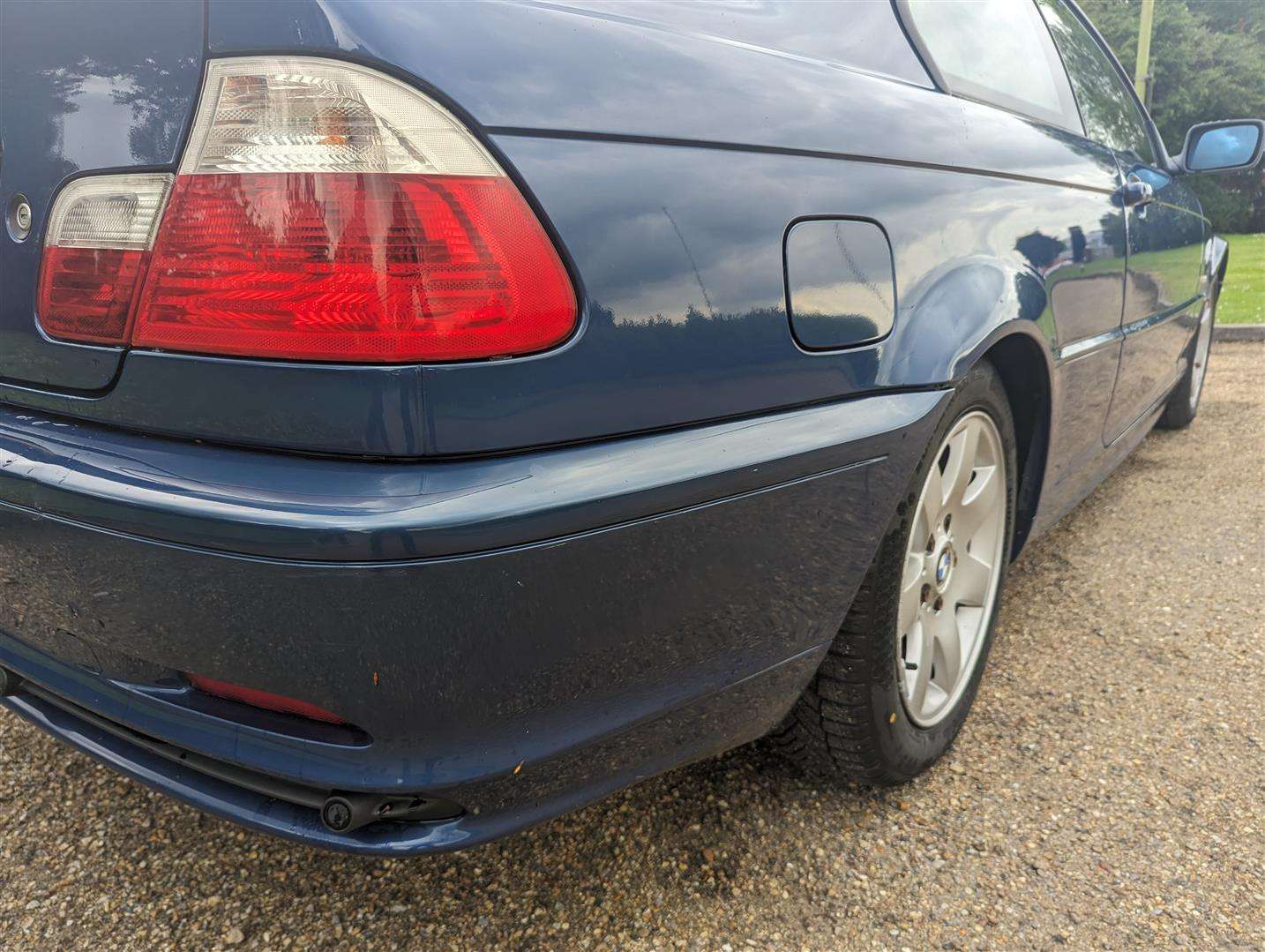 <p>2003 BMW 318CI SE</p>