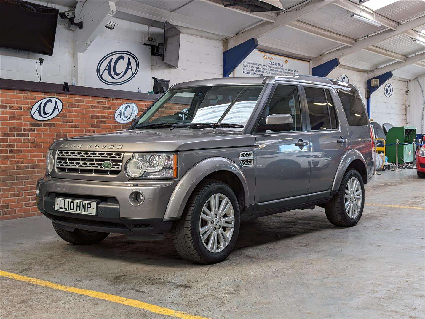 <p>2010 LAND ROVER DISCOVERY HSE TDV6 AUTO</p>