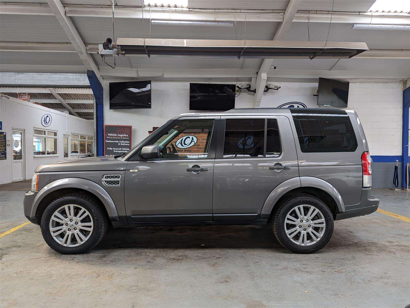 <p>2010 LAND ROVER DISCOVERY HSE TDV6 AUTO</p>