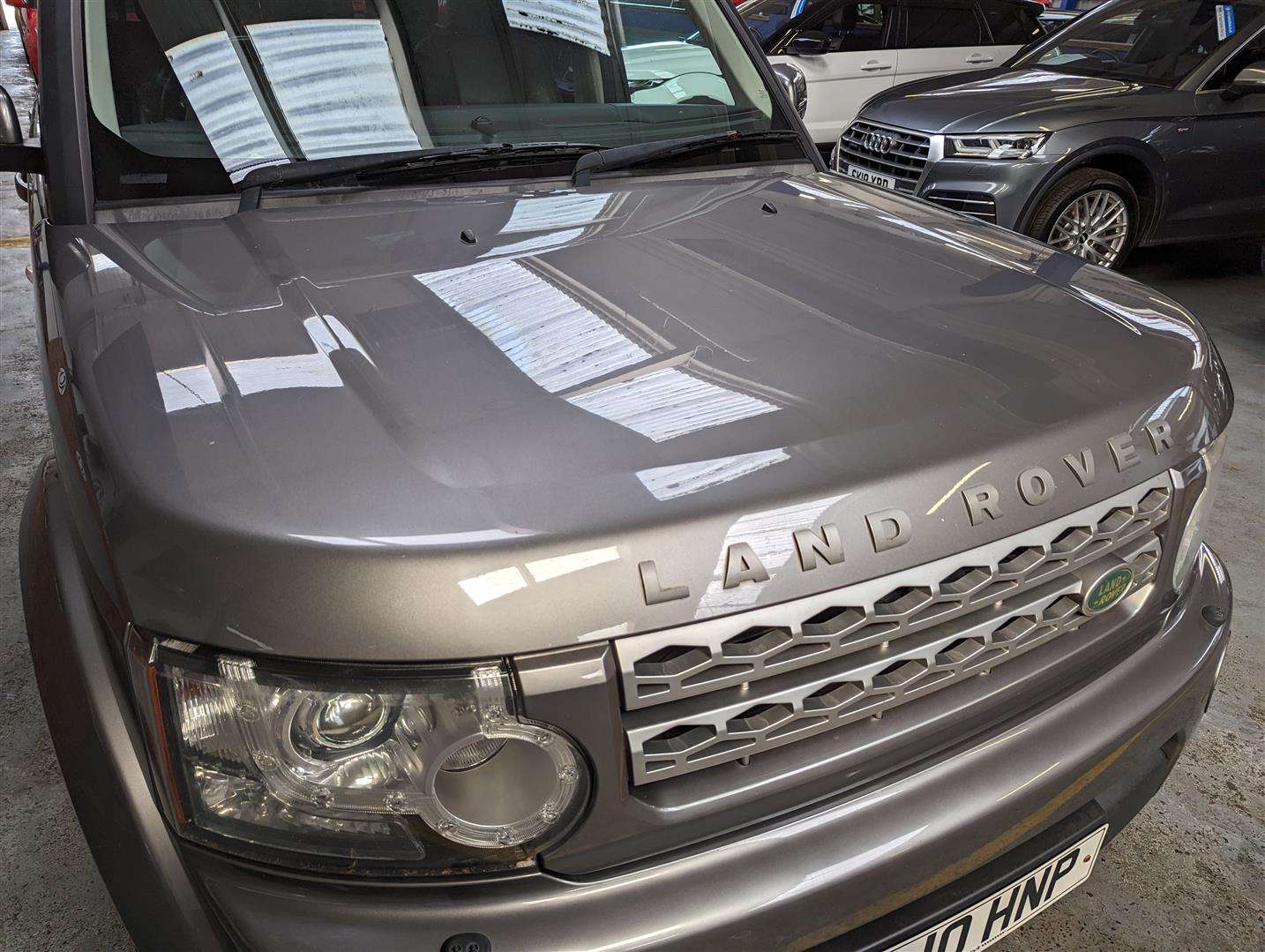 <p>2010 LAND ROVER DISCOVERY HSE TDV6 AUTO</p>