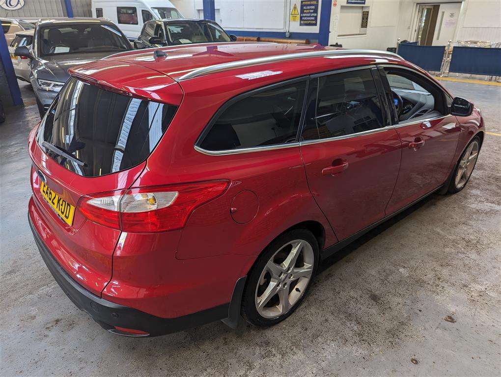 <p>2012 FORD FOCUS TITANIUM X TDCI AUT</p>