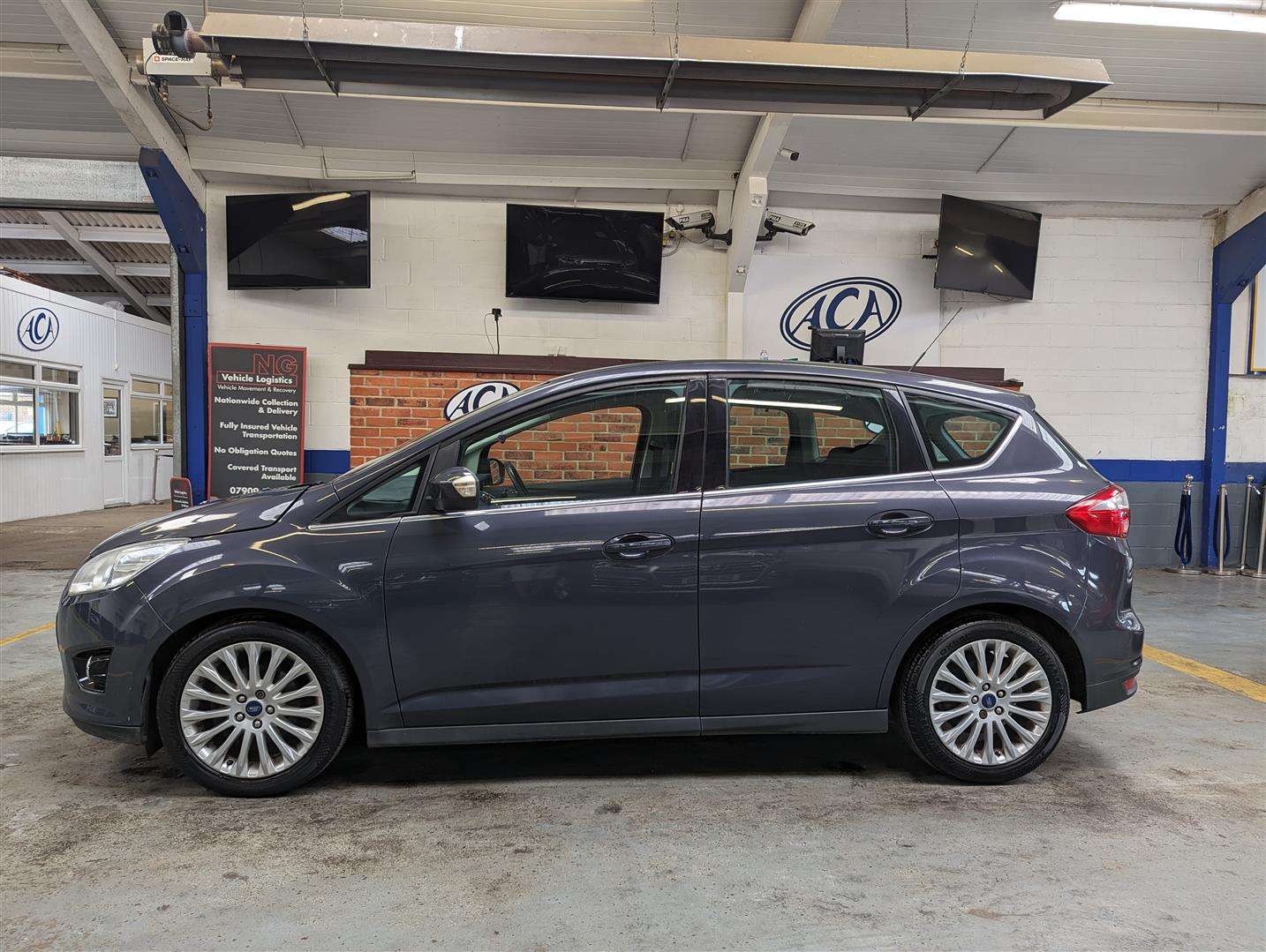 <p>2013 FORD C-MAX TITANIUM TURBO</p>