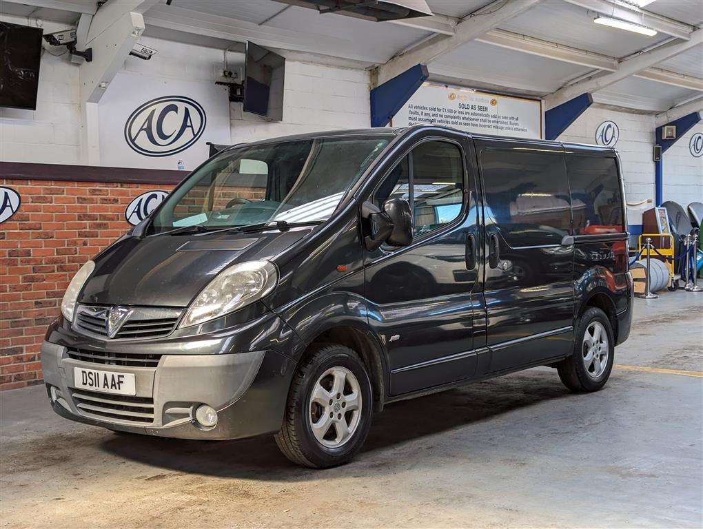 <p>2011 VAUXHALL VIVARO 2700 SPORTIVE CDTI</p>