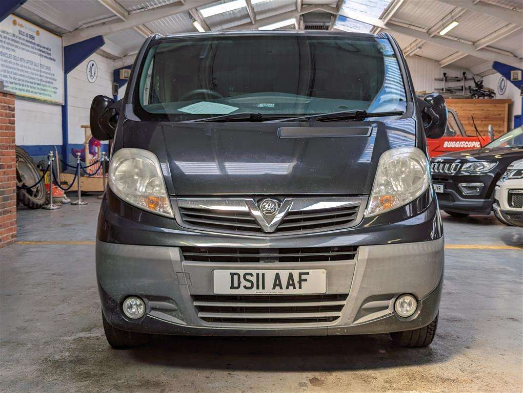 <p>2011 VAUXHALL VIVARO 2700 SPORTIVE CDTI</p>