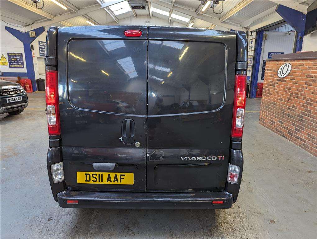 <p>2011 VAUXHALL VIVARO 2700 SPORTIVE CDTI</p>