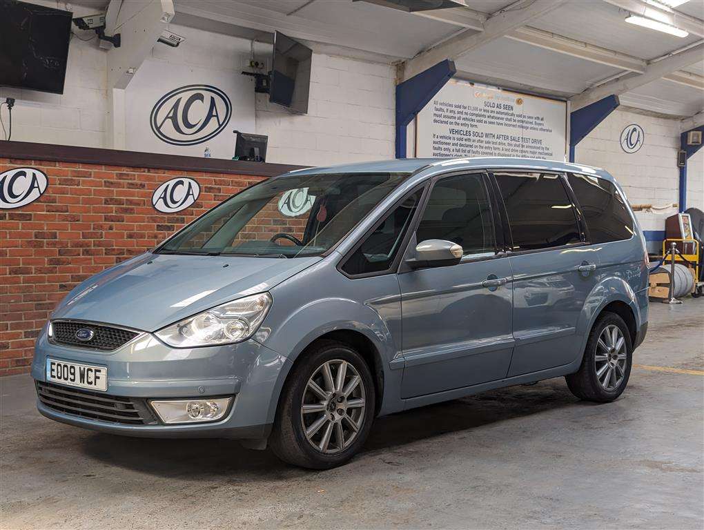 <p>2009 FORD GALAXY ZETEC TDCI 6G</p>