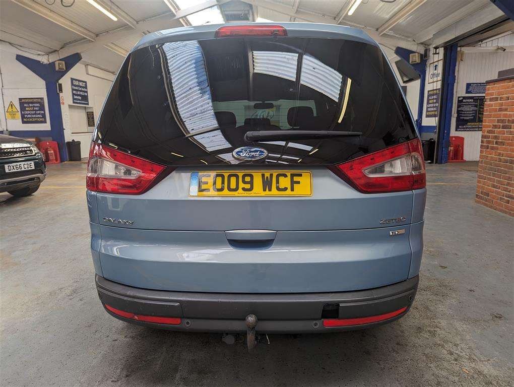 <p>2009 FORD GALAXY ZETEC TDCI 6G</p>