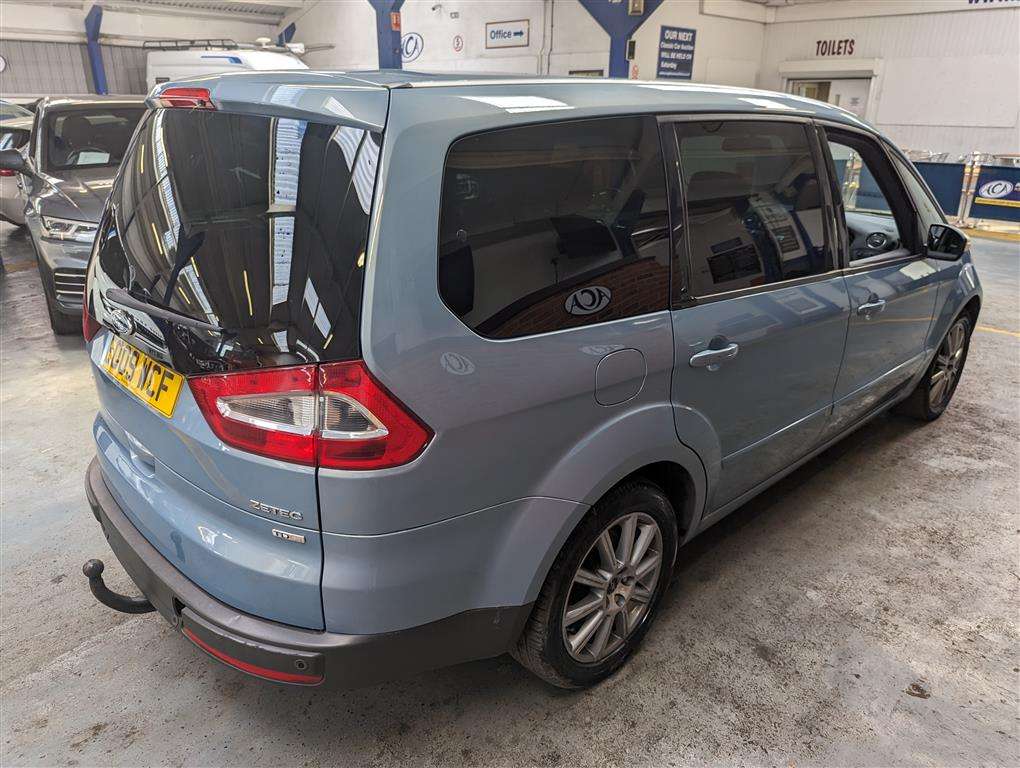 <p>2009 FORD GALAXY ZETEC TDCI 6G</p>