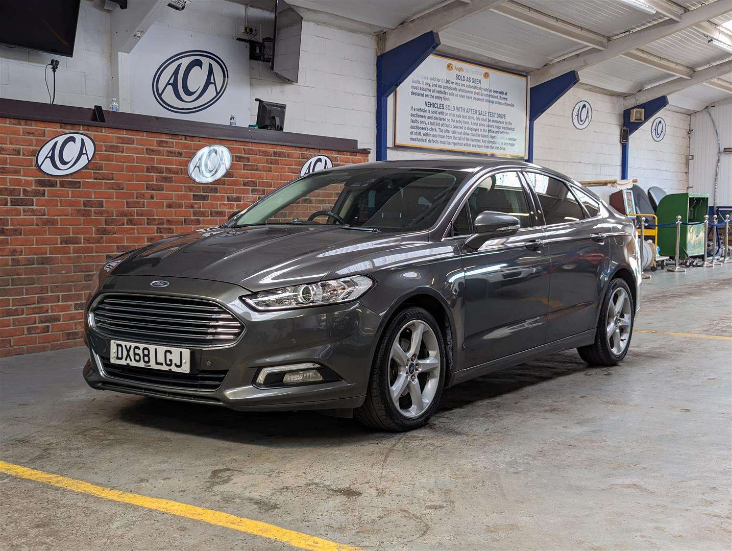 <p>2018 FORD MONDEO TITANIUM EDITION T</p>