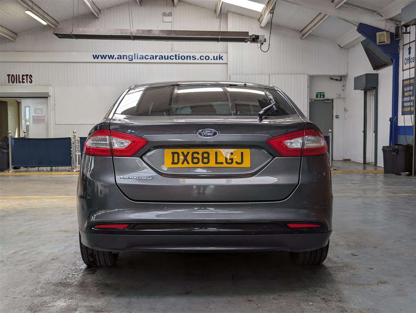 <p>2018 FORD MONDEO TITANIUM EDITION T</p>