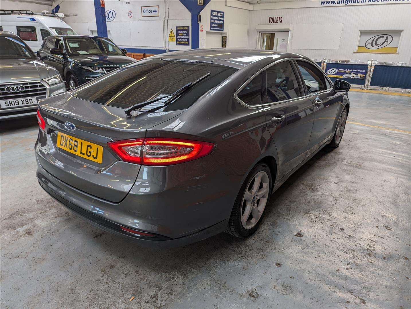 <p>2018 FORD MONDEO TITANIUM EDITION T</p>