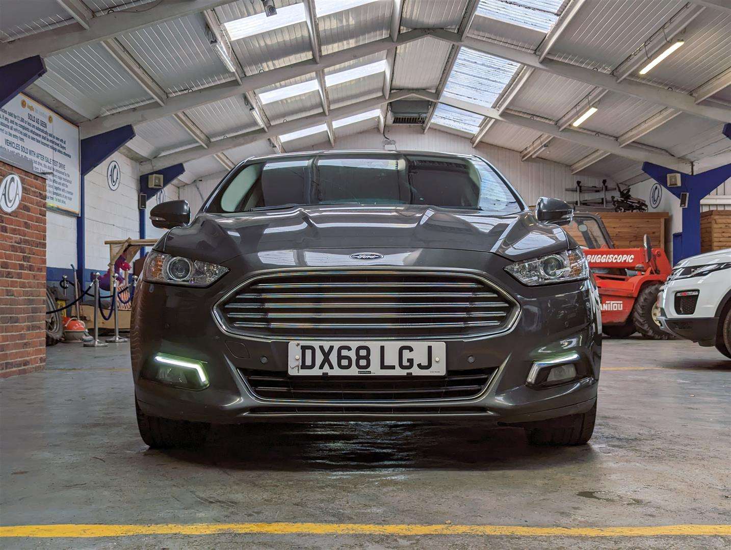 <p>2018 FORD MONDEO TITANIUM EDITION T</p>