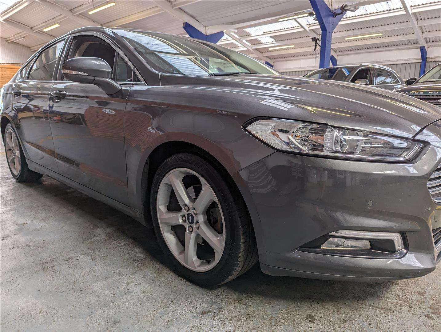 <p>2018 FORD MONDEO TITANIUM EDITION T</p>