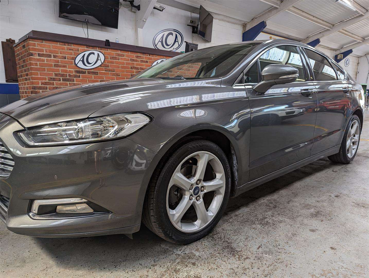 <p>2018 FORD MONDEO TITANIUM EDITION T</p>