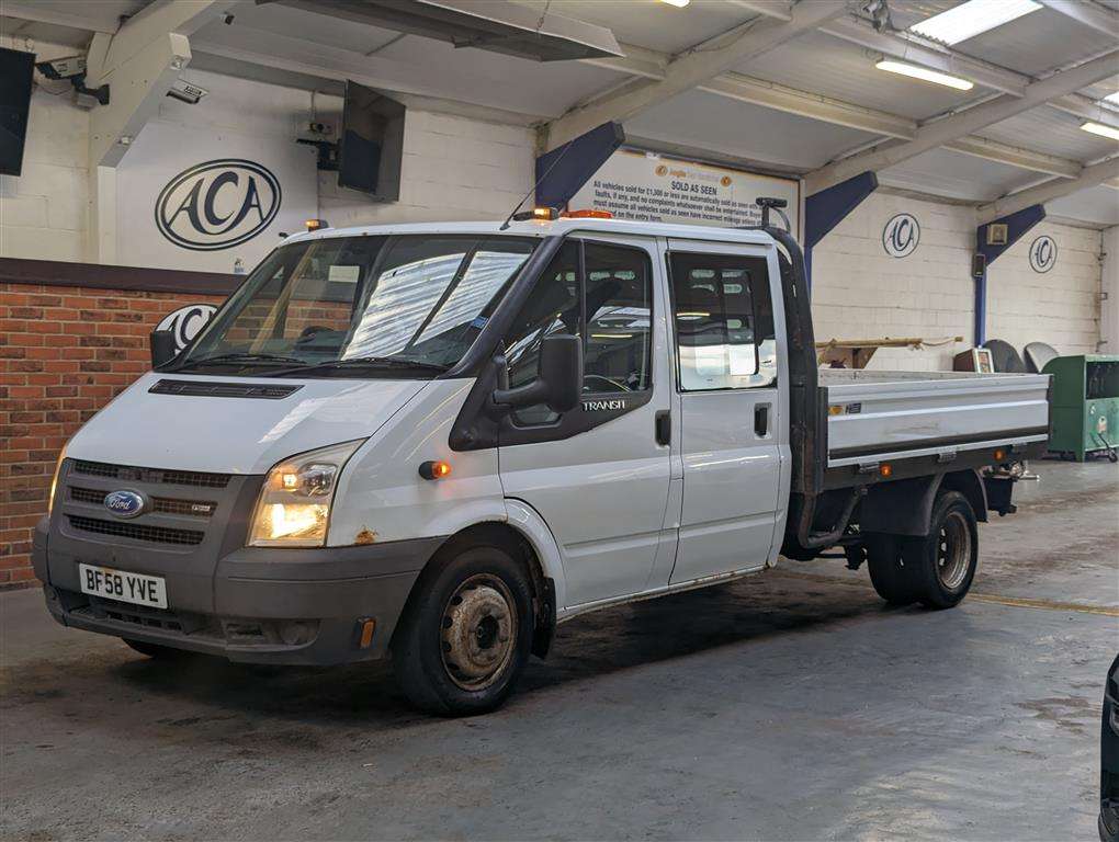 <p>2009 FORD TRANSIT 115 T350L D/C RWD</p>