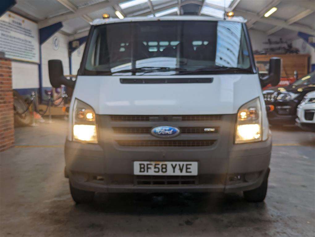 <p>2009 FORD TRANSIT 115 T350L D/C RWD</p>