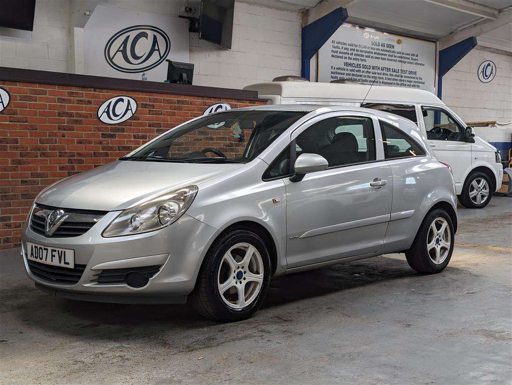 <p>2007 VAUXHALL CORSA CLUB A/C</p>