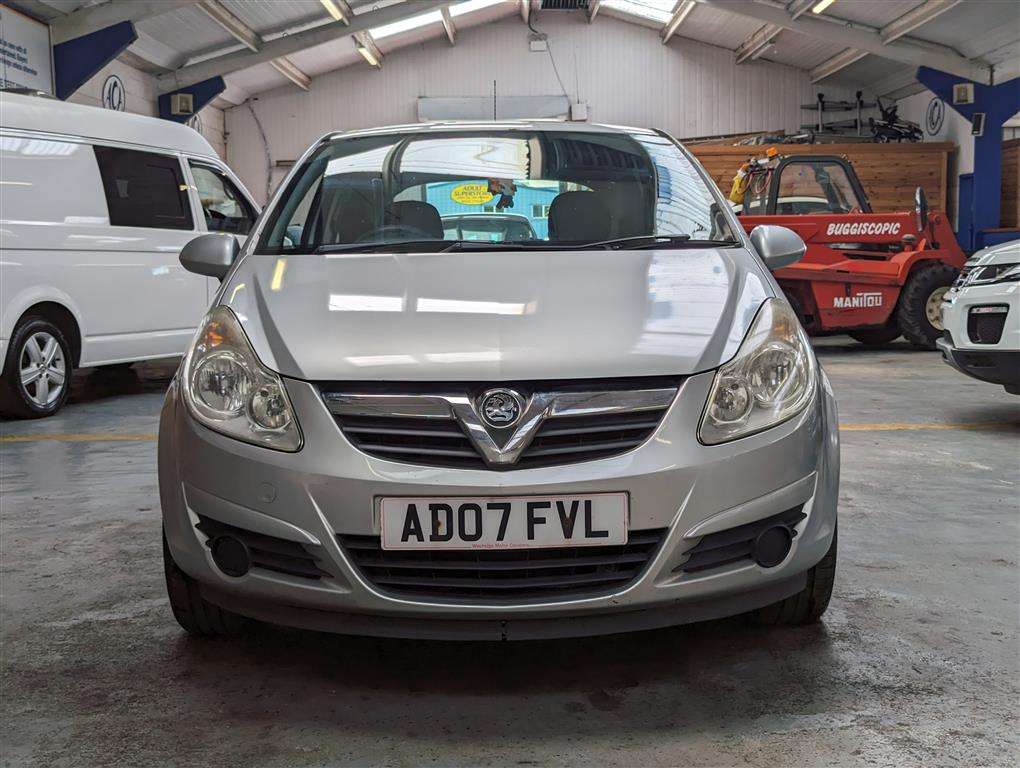 <p>2007 VAUXHALL CORSA CLUB A/C</p>