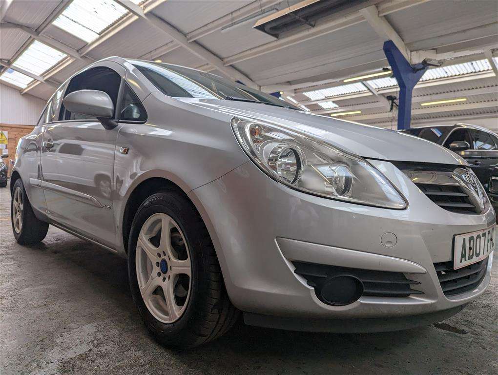 <p>2007 VAUXHALL CORSA CLUB A/C</p>