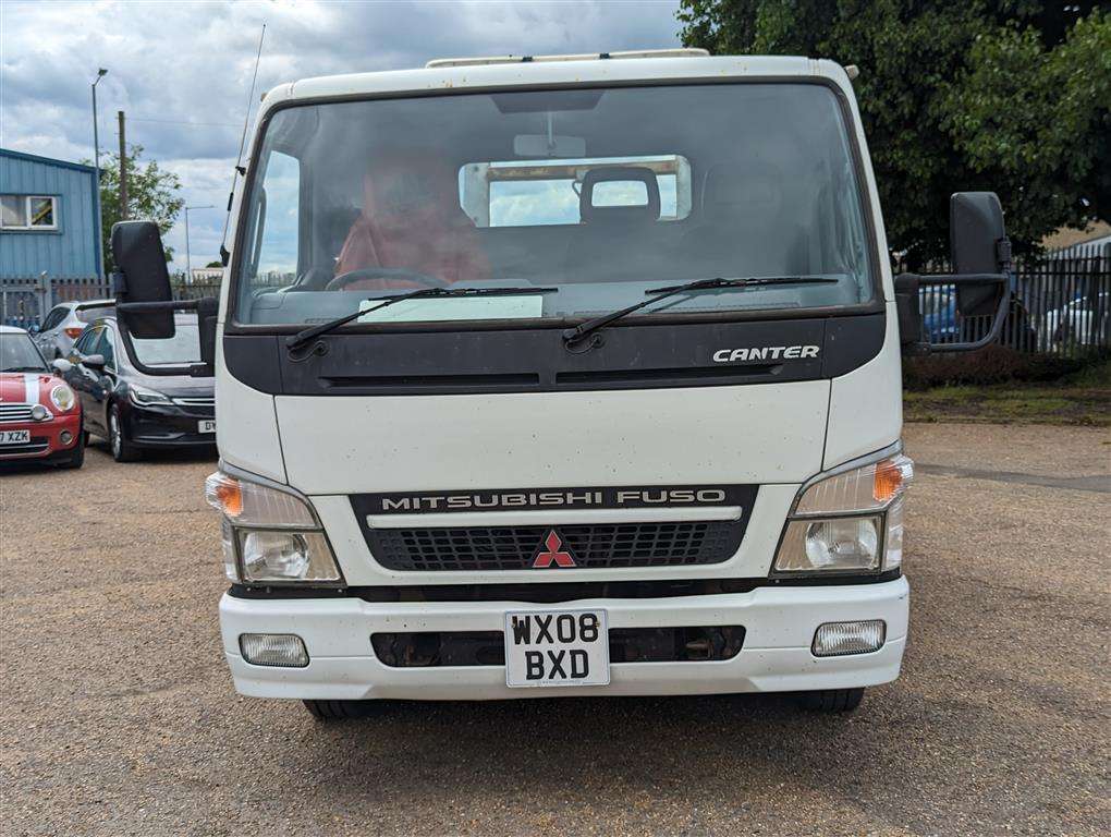 <p>2008 MITSUBISHI FUSO CANTER</p>