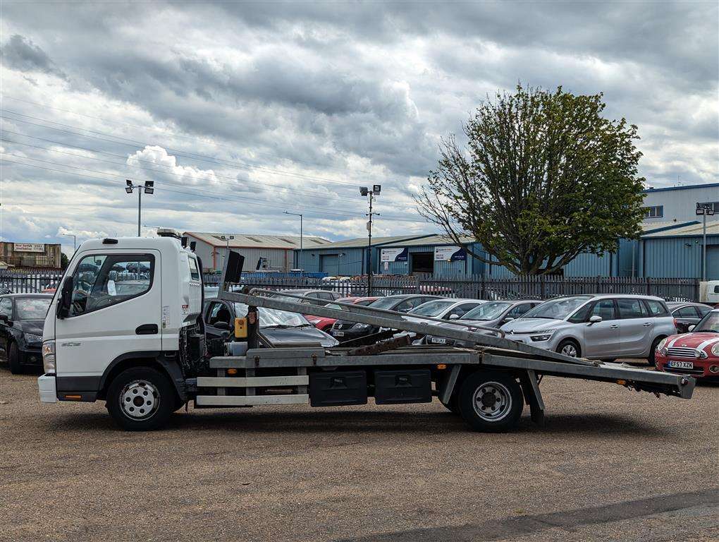 <p>2008 MITSUBISHI FUSO CANTER</p>