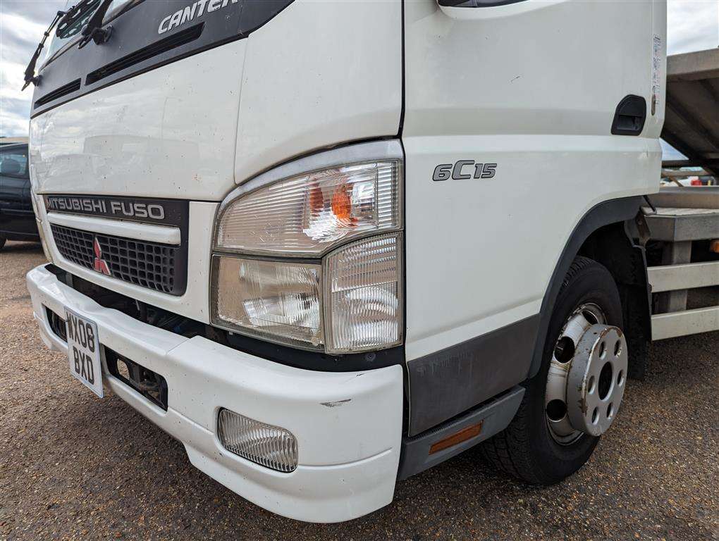 <p>2008 MITSUBISHI FUSO CANTER</p>