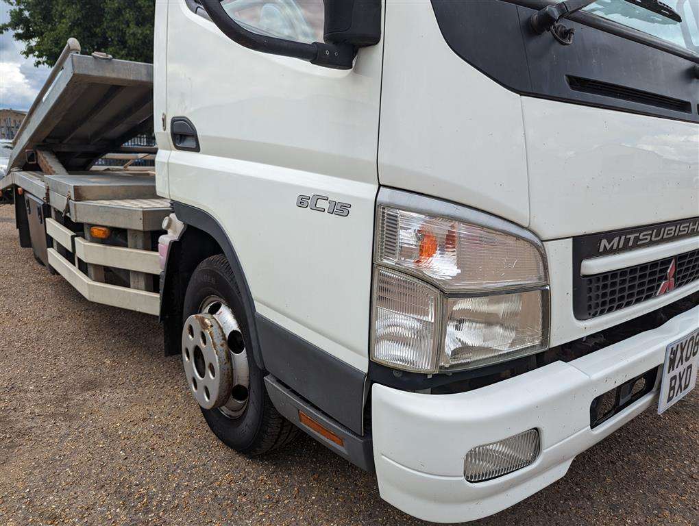 <p>2008 MITSUBISHI FUSO CANTER</p>