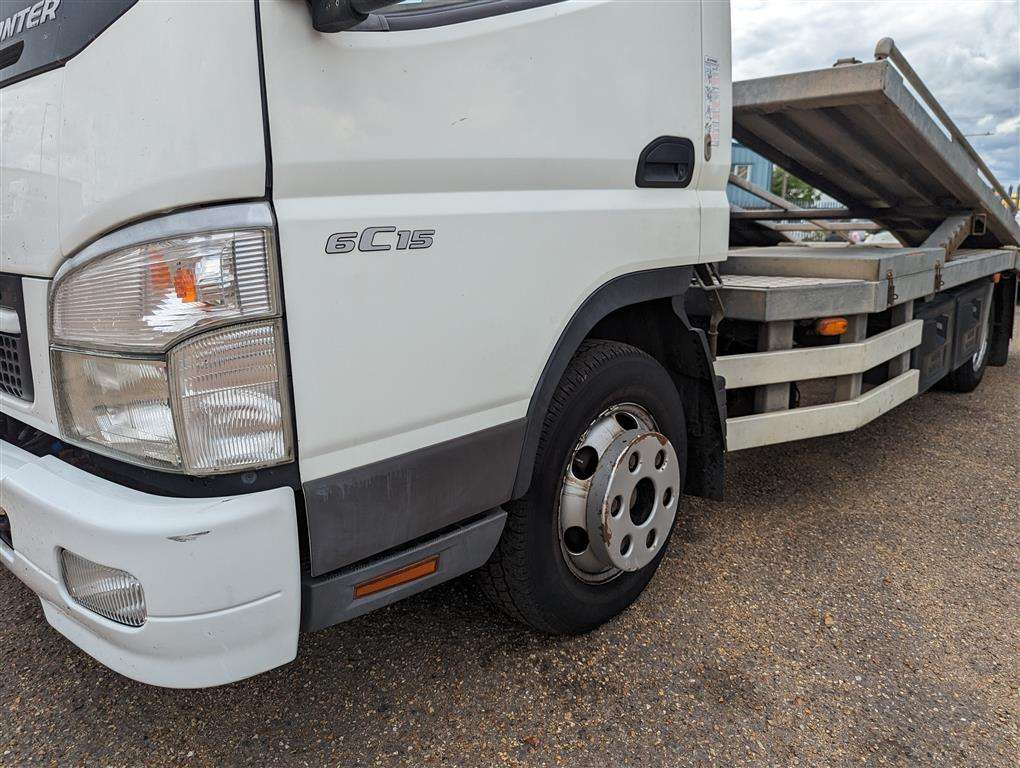 <p>2008 MITSUBISHI FUSO CANTER</p>