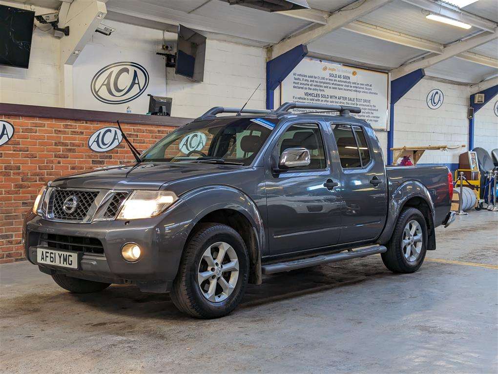 <p>2011 NISSAN NAVARA TEKNA D/C DCI188 A</p>