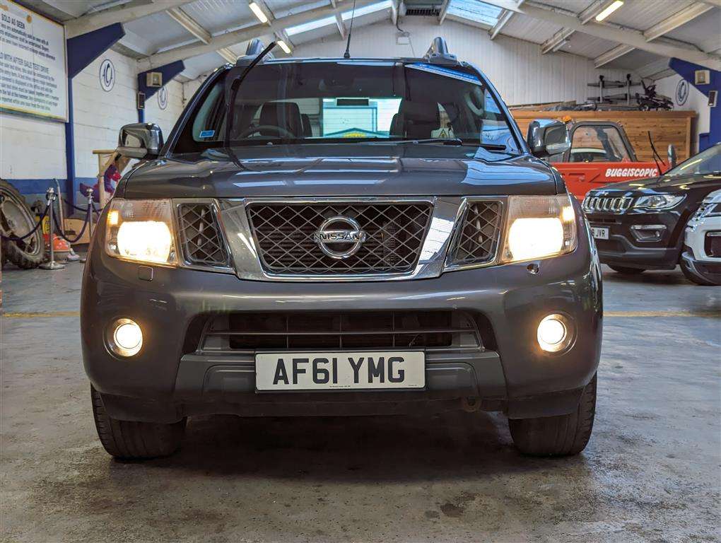 <p>2011 NISSAN NAVARA TEKNA D/C DCI188 A</p>