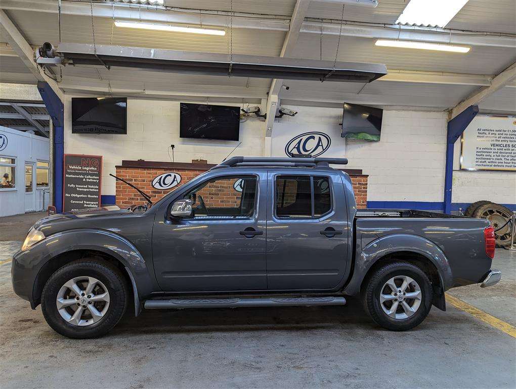 <p>2011 NISSAN NAVARA TEKNA D/C DCI188 A</p>