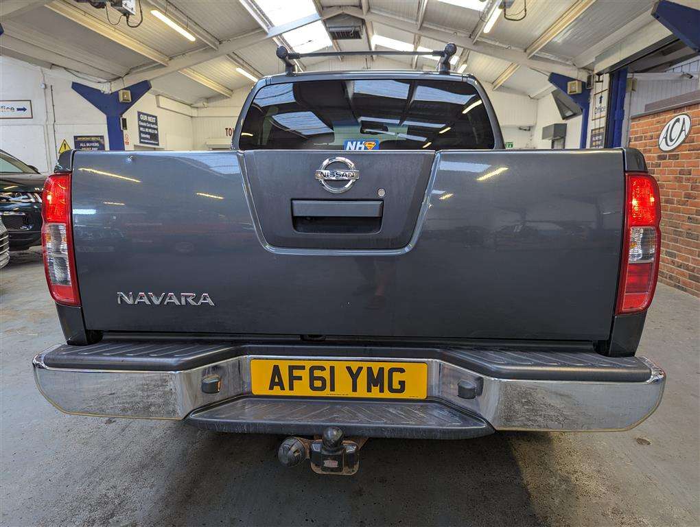 <p>2011 NISSAN NAVARA TEKNA D/C DCI188 A</p>